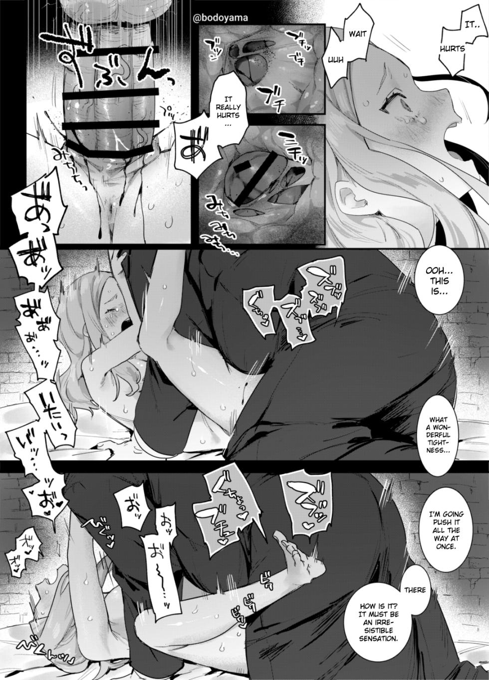 [Bodoyama] Majo de wa Nai Shoumei to Shite Oji-san ni Shojo o Ubawareru Hanashi | A Story of Losing My Virginity to an Old Man as Proof That I'm Not a Witch [English] [Gagak_Ireng] - Page 3