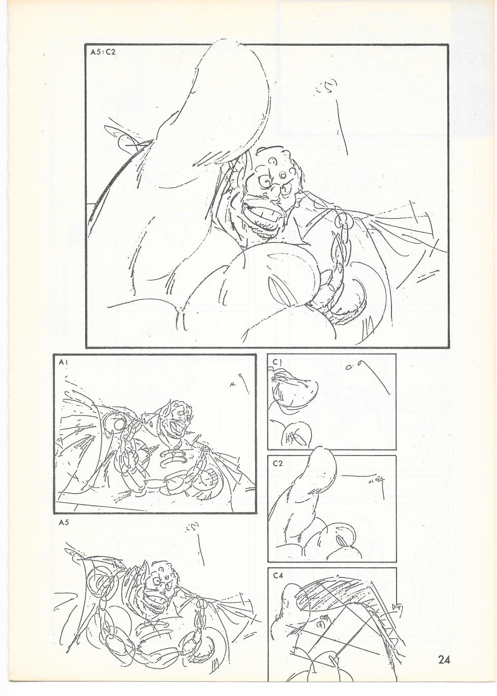 THE ANIMATOR 1 Yoshinori Kaneda Special Issue - Page 23