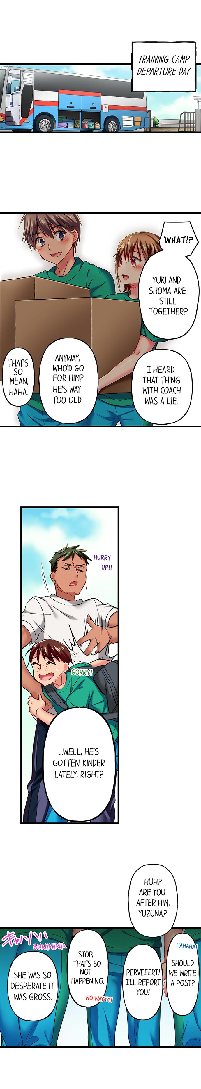 [Fujiko Momoshika] Only I Know Her Cumming Face (Ch.01~89) [English] [OnGoing] {HIPERDEX} - Page 301