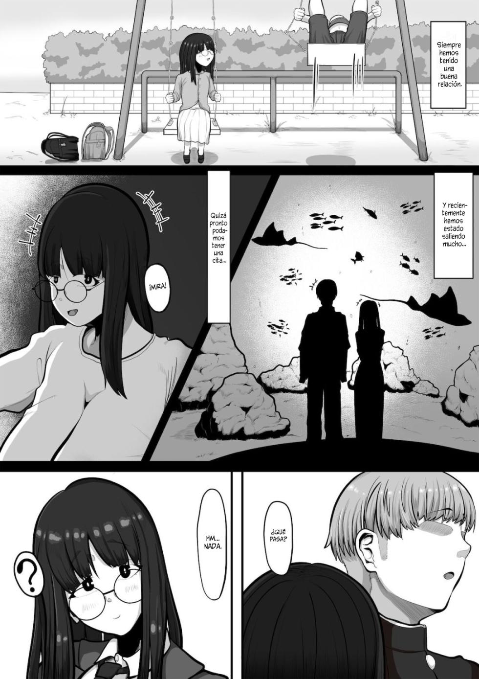 [Ebi no Implant (Shrimp Cake)] Mada Kimi no Koto...  [Spanish] [Sin censura] - Page 3