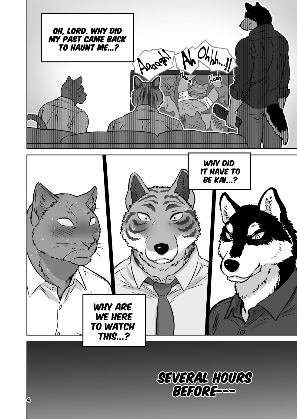 [Maririn (Korirouan)] LOVE MY DOG HR [ENG] + Scraps - Page 3