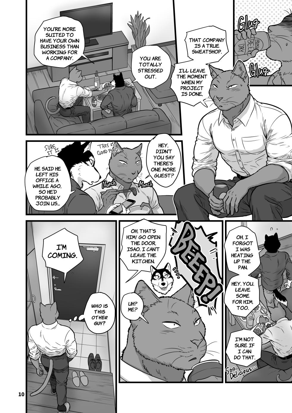 [Maririn (Korirouan)] LOVE MY DOG HR [ENG] + Scraps - Page 9