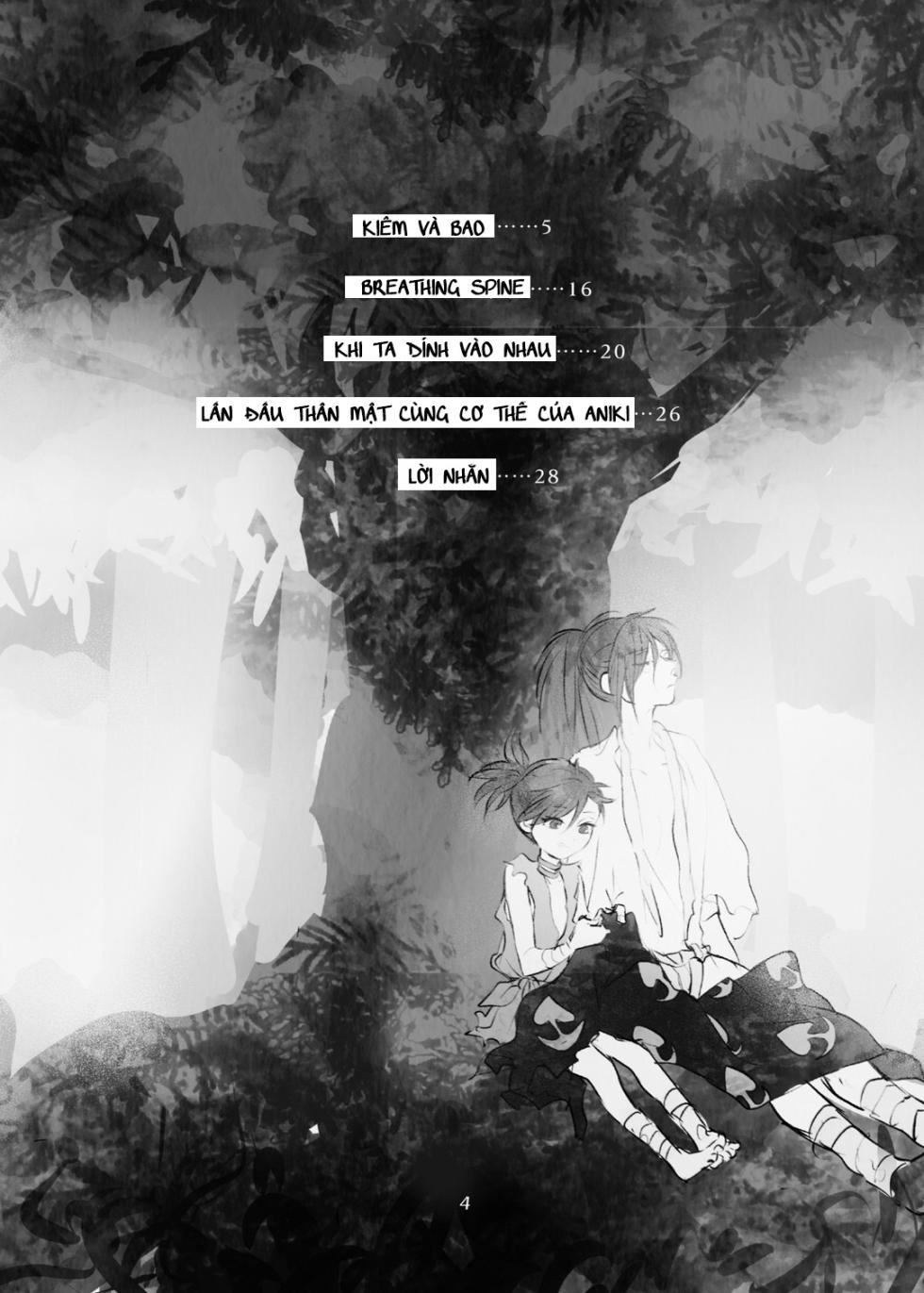 [Zenda ni Arase Tama e (Zen)] Aniki no Karada no Ichiban Chikaku. | Lần đầu thân mật cùng cơ thể của Aniki (Dororo) [Vietnamese Tiếng Việt] [Digital] - Page 3