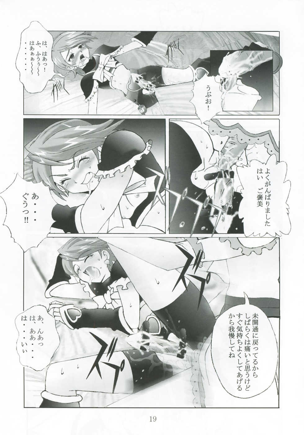[Kuuronziyou (Okamura Bonsai, Suzuki Muneo)] Kuuronziyou 13 Futanari Precure 2 (Futari wa Precure) - Page 18