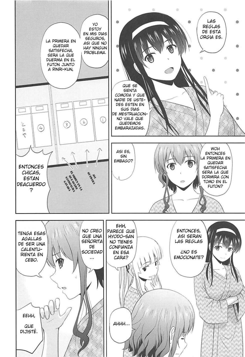 Dull Girls Rinri Judging Committee Omnibus - Page 30