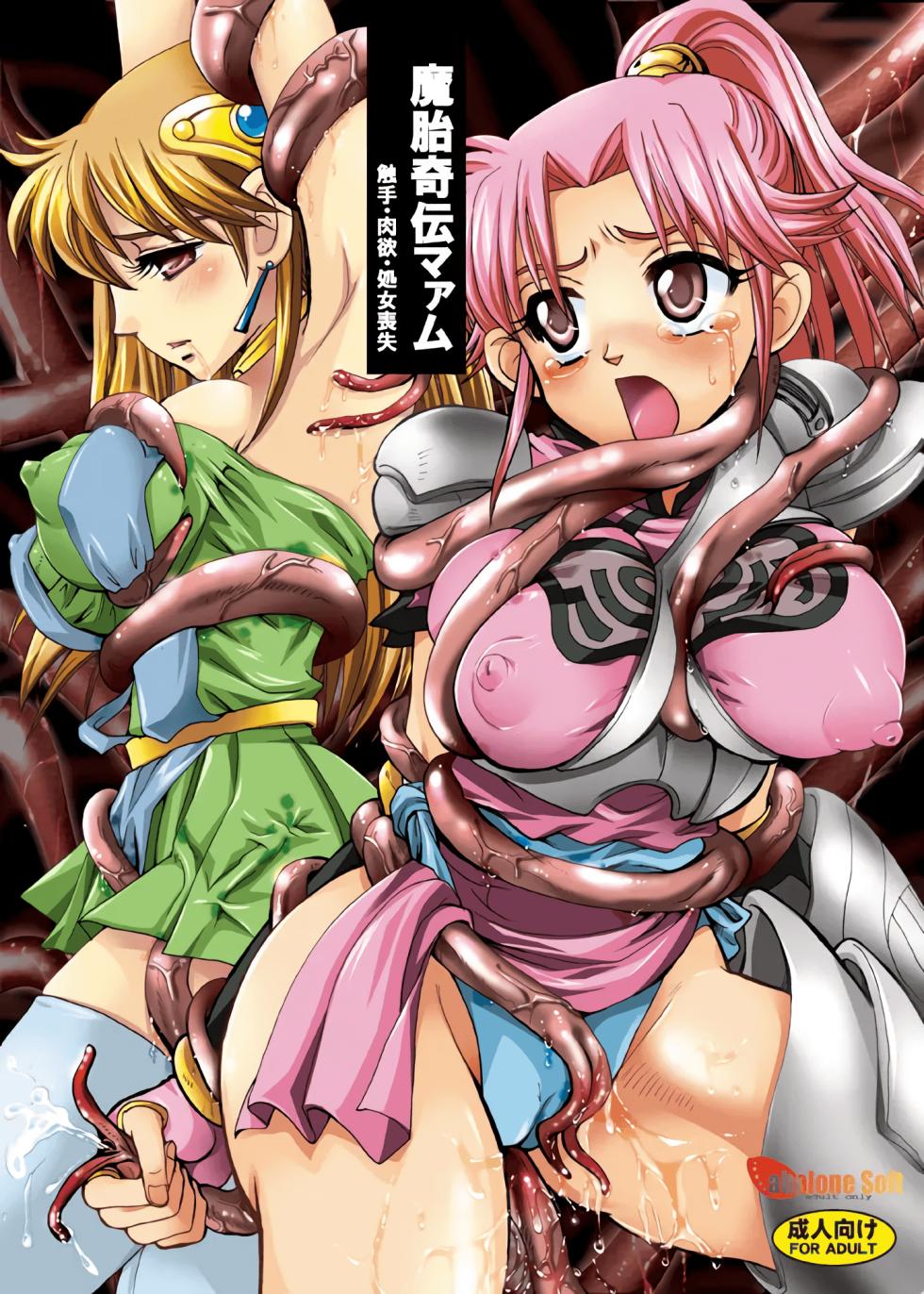 (C76) [Abalone Soft (Modaetei Imojirou)] Mataikiden Maam | 마태기전 마암 (Dragon Quest Dai no Daibouken) [Korean] - Page 2