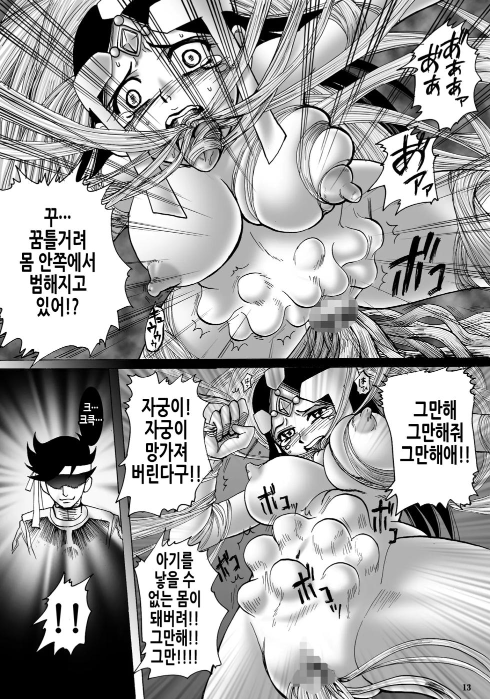 (C77) [Abalone Soft (Modaetei Imojirou)] Mataikiden Maam 2 | 마태기전 마암 2 (Dragon Quest Dai no Daibouken) [Korean] - Page 13