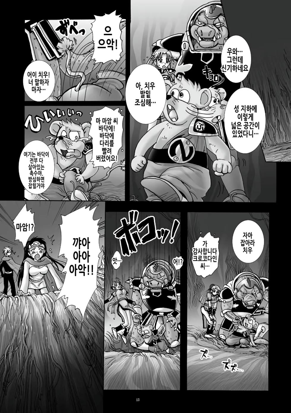 (C78) [Abalone Soft (Modaetei Imojirou)] Mataikiden Maam 3 | 마태기전 마암 3 (Dragon Quest Dai no Daibouken) [Korean] - Page 13