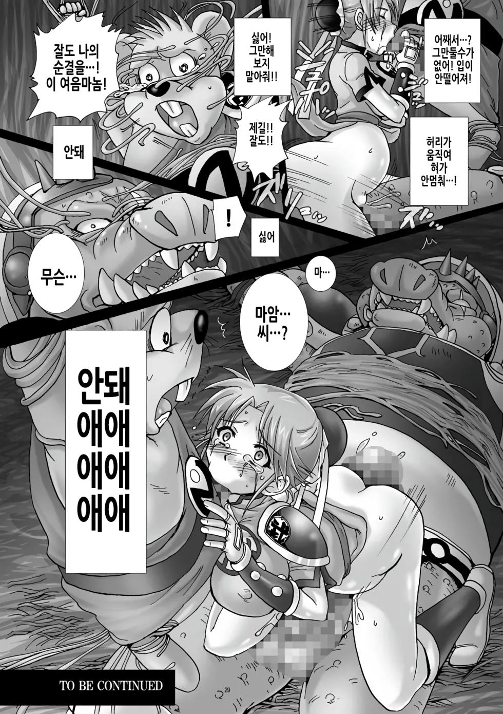 (C78) [Abalone Soft (Modaetei Imojirou)] Mataikiden Maam 3 | 마태기전 마암 3 (Dragon Quest Dai no Daibouken) [Korean] - Page 29