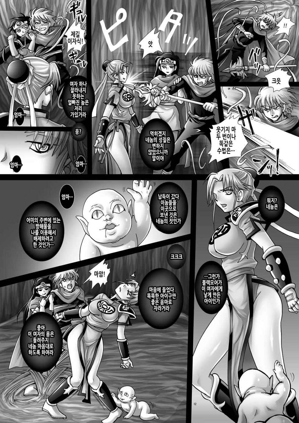 (C80) [Abalone Soft (Modaetei)] Mataikiden Maamu 5 | 마태기전 마암 5 (Dragon Quest Dai no Daibouken) [Korean] - Page 12