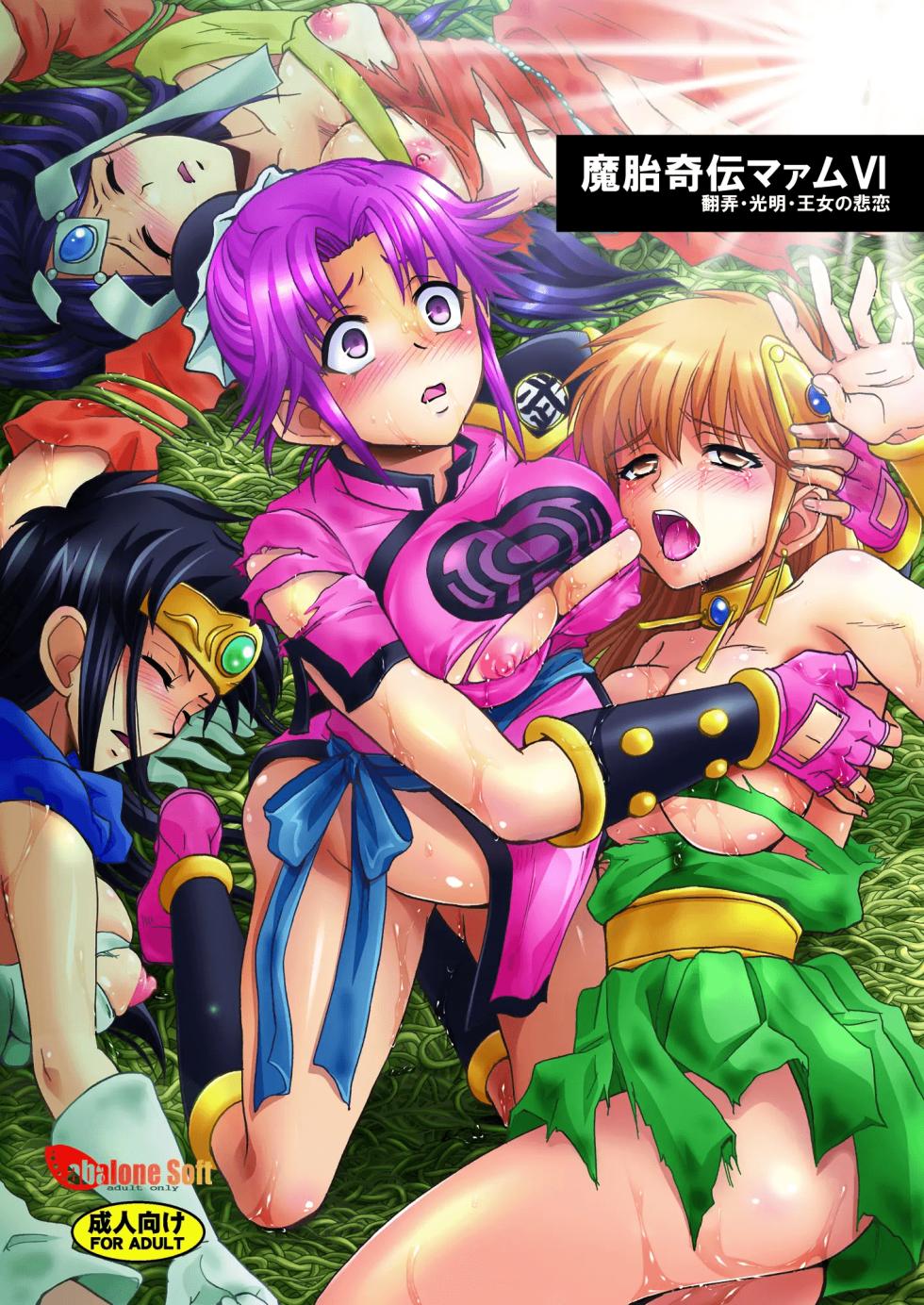 [Abalone Soft (Modaetei Imojirou)] Mataikiden Maam VI ~Honrou. Koumyou. Oujo no Hiren~ | 마태기전 마암 6 (Dragon Quest Dai no Daibouken) [Korean] [Digital] - Page 2