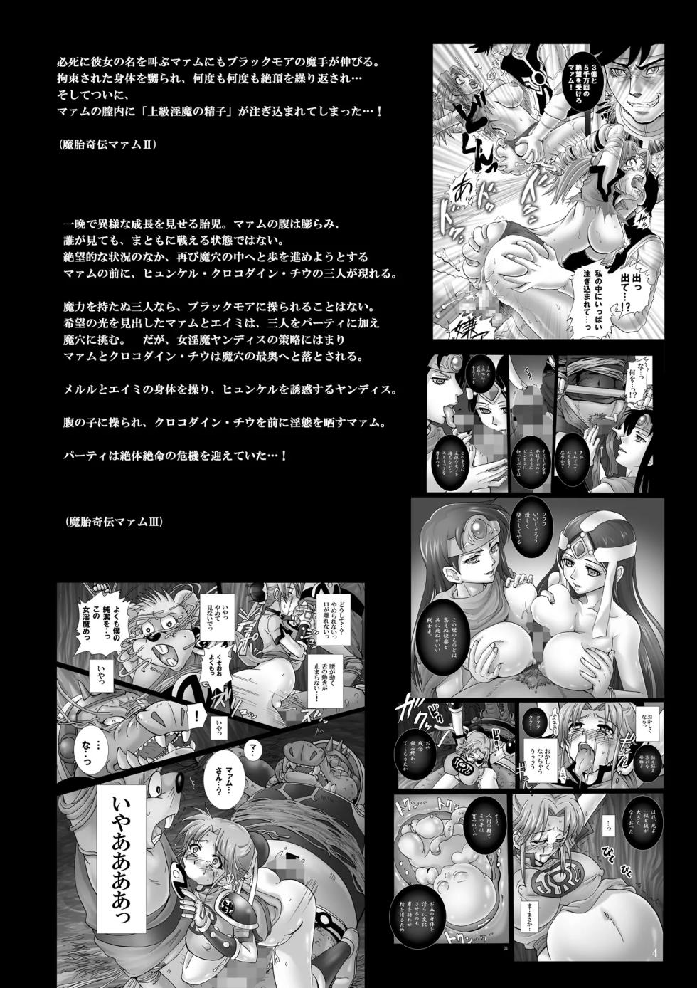 [Abalone Soft (Modaetei Imojirou)] Mataikiden Maam VI ~Honrou. Koumyou. Oujo no Hiren~ | 마태기전 마암 6 (Dragon Quest Dai no Daibouken) [Korean] [Digital] - Page 5