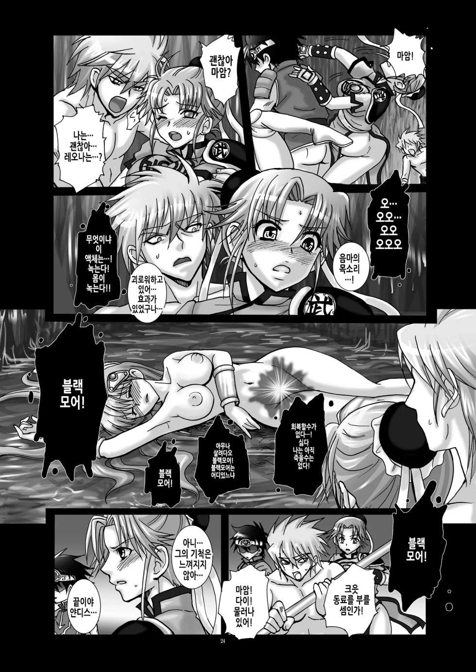[Abalone Soft (Modaetei Imojirou)] Mataikiden Maam VI ~Honrou. Koumyou. Oujo no Hiren~ | 마태기전 마암 6 (Dragon Quest Dai no Daibouken) [Korean] [Digital] - Page 25