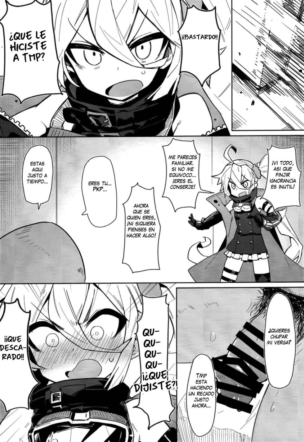 (C95) [SHIOHAMA (kylin)] Saimin TMP & PKP (Girls' Frontline) [Spanish] - Page 11