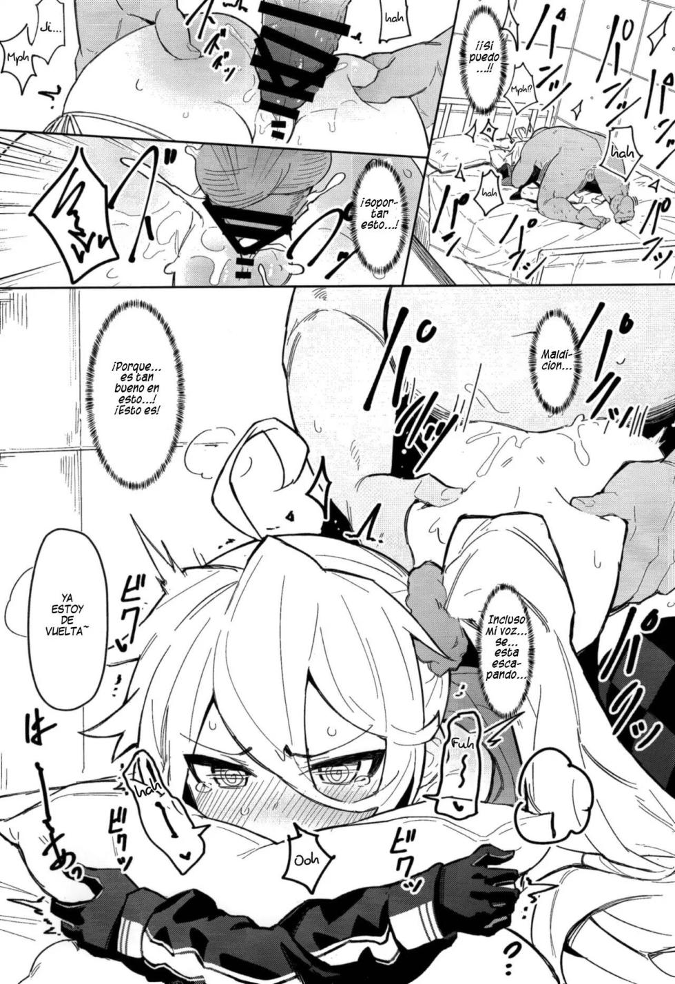 (C95) [SHIOHAMA (kylin)] Saimin TMP & PKP (Girls' Frontline) [Spanish] - Page 18