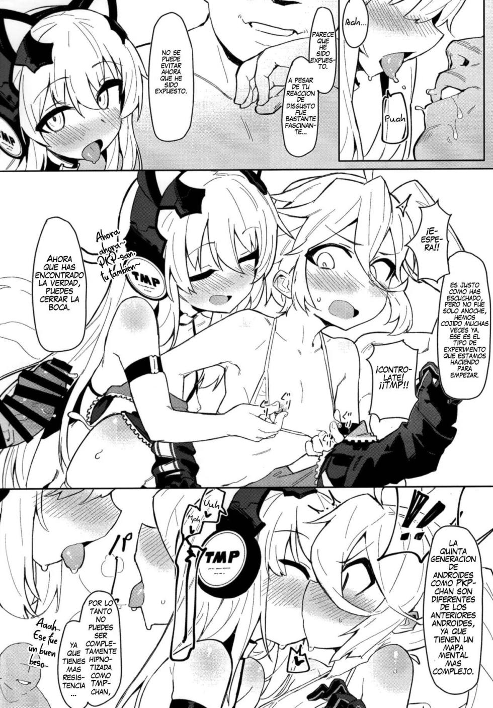 (C95) [SHIOHAMA (kylin)] Saimin TMP & PKP (Girls' Frontline) [Spanish] - Page 20
