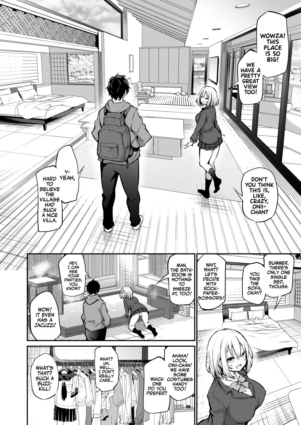 [Airandou] Imouto Haramasenai to Derarenai Shima | You Must Breed Your Sister To Leave This Island + Omake [Team Rabu2+AJubbz] [Decensored] [Digital] - Page 5