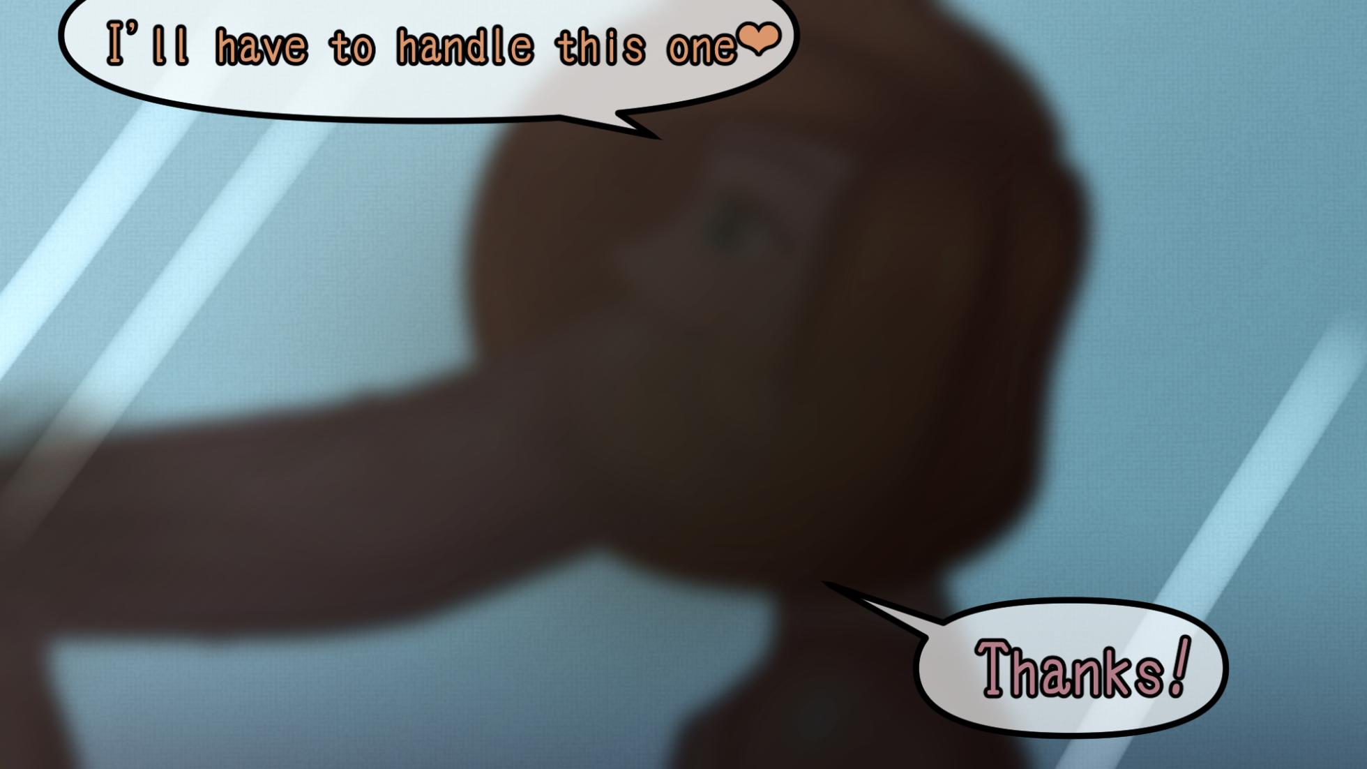 [Grace FACE 248] Ann NTR Blowjob Peeping - Page 3
