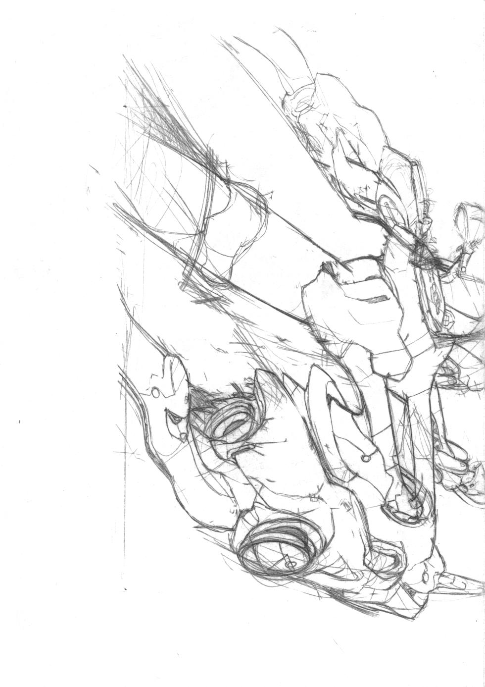 [Shinba Oolong Cha (SH@RP, Nadeara Bukichi, E=MC2)] ASW ATTACK SUPPORT WEAPON SISTEM - Page 5