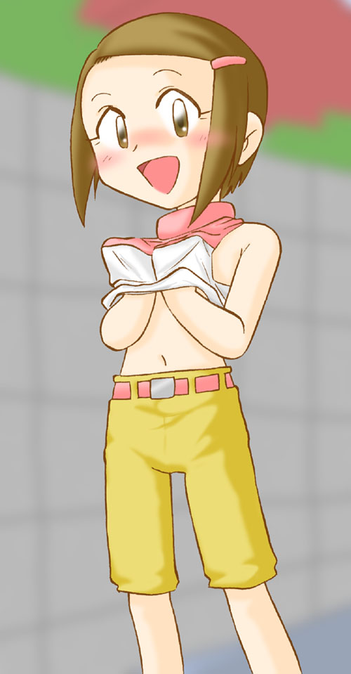 [Onpuri (Tanaka Isa)] Digimon Nottori Daisakusen (Digimon) - Page 6