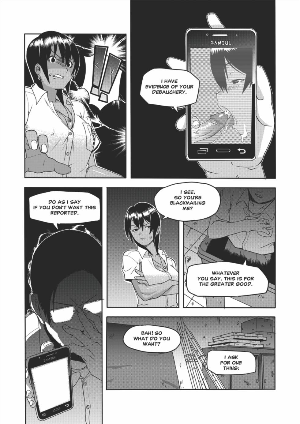 [Vidi Vici Veni! (Cessa)] Black Rose [English] [digital] - Page 8