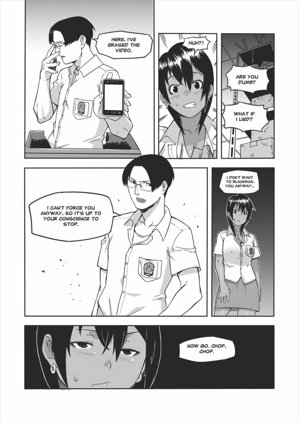 [Vidi Vici Veni! (Cessa)] Black Rose [English] [digital] - Page 10