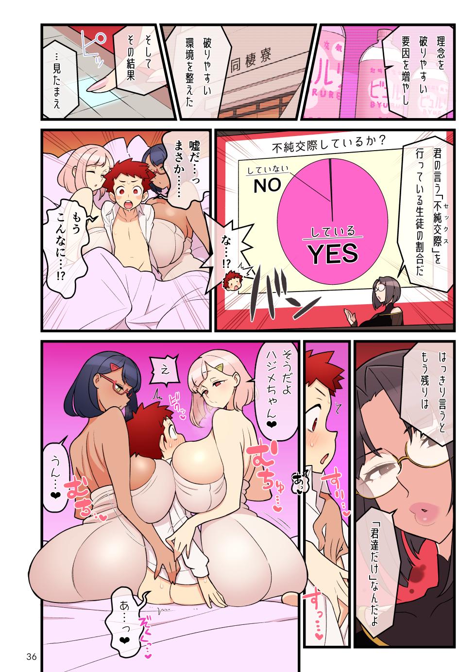 Fiancé Gakuen FILE03 “Everyone in a Closed Room” Edition - Page 35