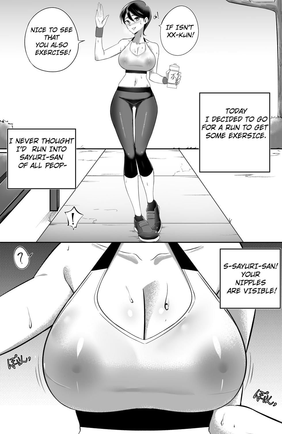 [Sorabluesky] Bukiyou de Eroi Rinjin Sayuri-san | My Clumsy and Erotic Neighbor Sayuri-san [English] - Page 3
