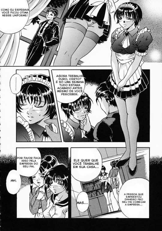 [Shizuki Shinra] Dorei no Chisuji | Slave Lineage (Dorei no Ketsumyaku) [Portuguese-BR] [Guroking] - Page 9