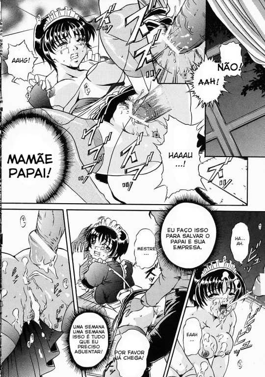 [Shizuki Shinra] Dorei no Chisuji | Slave Lineage (Dorei no Ketsumyaku) [Portuguese-BR] [Guroking] - Page 11