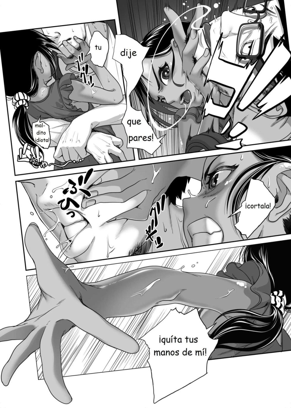 [Haien Kikan (Numata Shizumu)] Asia no Monouri ni Itazura shitara Sex made Shichatta Hanashi | A Story About Messing With an Asian Peddler Until We Ended Up Fucking [Spanish] [RizeTedeza] - Page 23