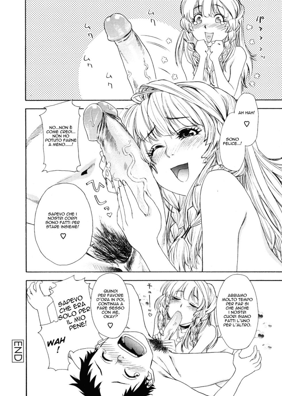 [Yamatogawa] Lady Impact (Aqua Bless) (Italian - Uncensored) - Page 20