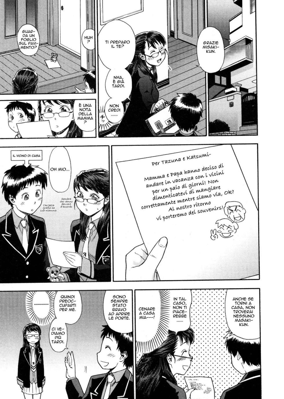 [Yamatogawa] Twins Part 1 & 2 (Aqua Bless) (Italian - Uncensored) - Page 3