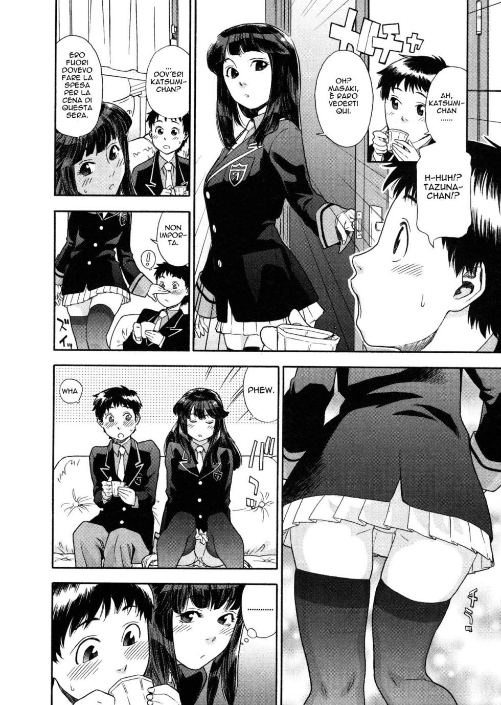 [Yamatogawa] Twins Part 1 & 2 (Aqua Bless) (Italian - Uncensored) - Page 6