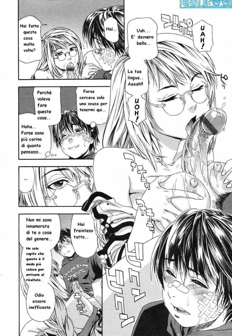 [Yamatogawa] Witchcraft [Hentai EX] (Italian) - Page 18