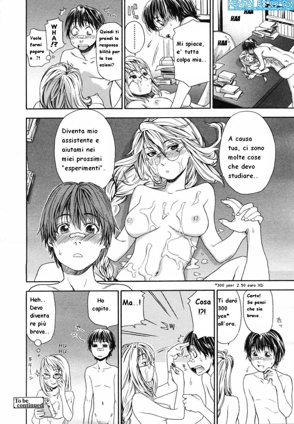 [Yamatogawa] Witchcraft [Hentai EX] (Italian) - Page 30
