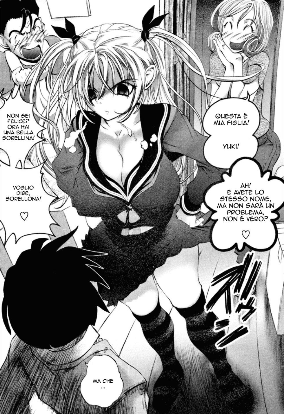 [Yuuki Tsumugi] Dousei Doumei | Cohabitation Alliance [Italian] [Hentai Fantasy] - Page 14