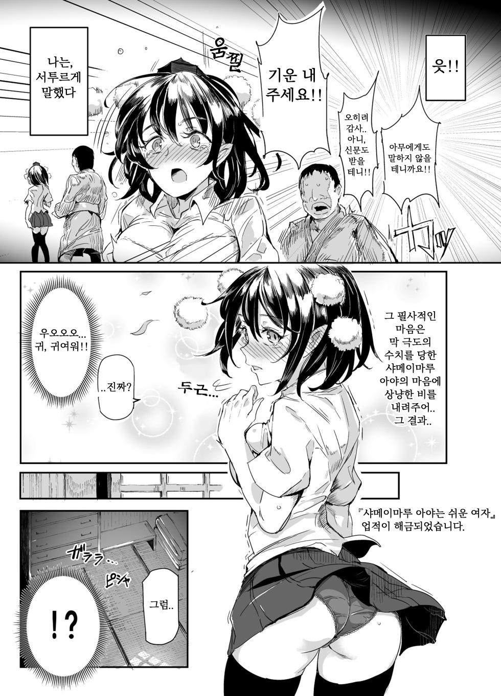 (Reitaisai 14) [Nyuu Koubou (Nyuu)] Touhou LOVE-Ru (Touhou Project) [Korean] - Page 12