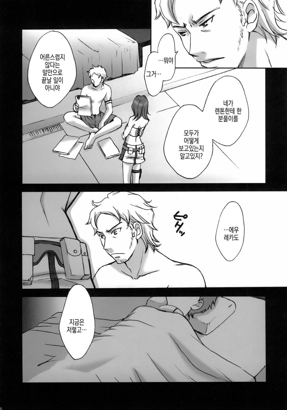 (C69) [Gardening Bulldog (Akira Gotoh)] rave=out vol.2 (Eureka Seven) [Korean] - Page 10