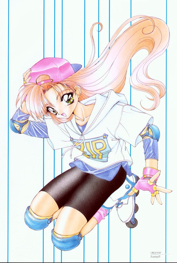 [Ramiya Ryou] Luminous Girls - Page 35