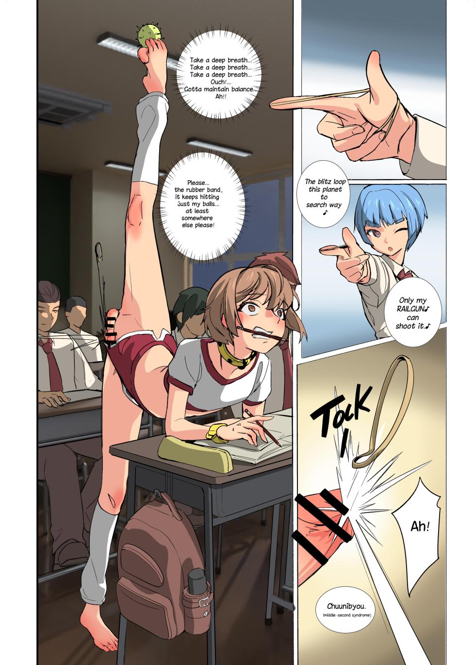 Shared Class Toy: The Daily Physical Punishments of Suzuji - Page 40