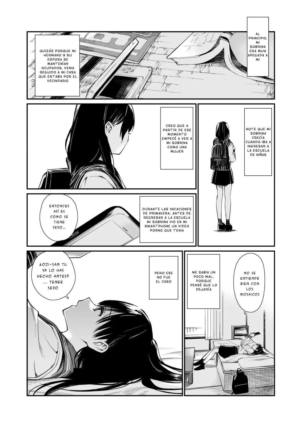 [Team☆Lucky] Mei to Himatsubushi [Spanish] [FramBkTz_fansub] [Decensored] - Page 8