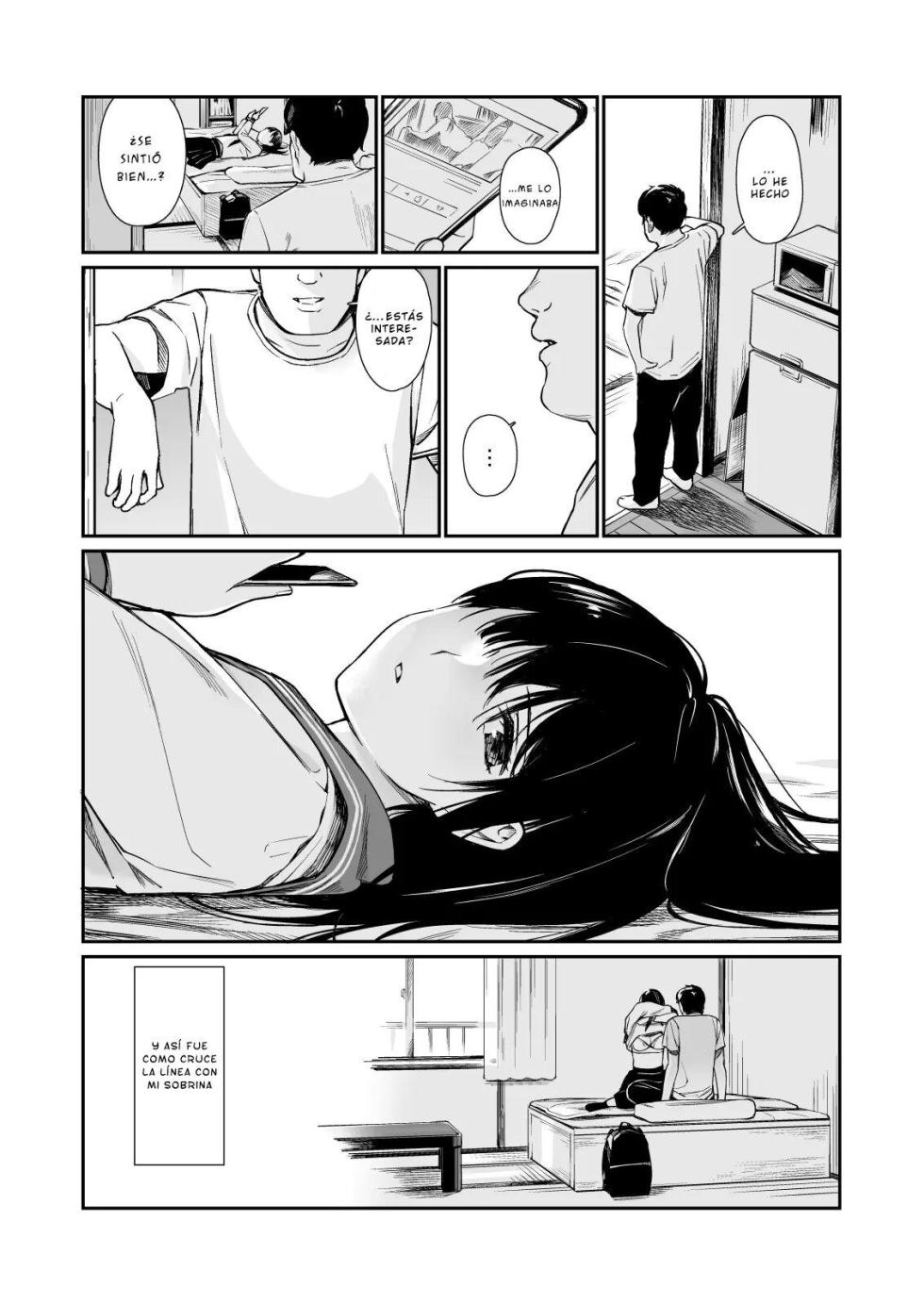 [Team☆Lucky] Mei to Himatsubushi [Spanish] [FramBkTz_fansub] [Decensored] - Page 9