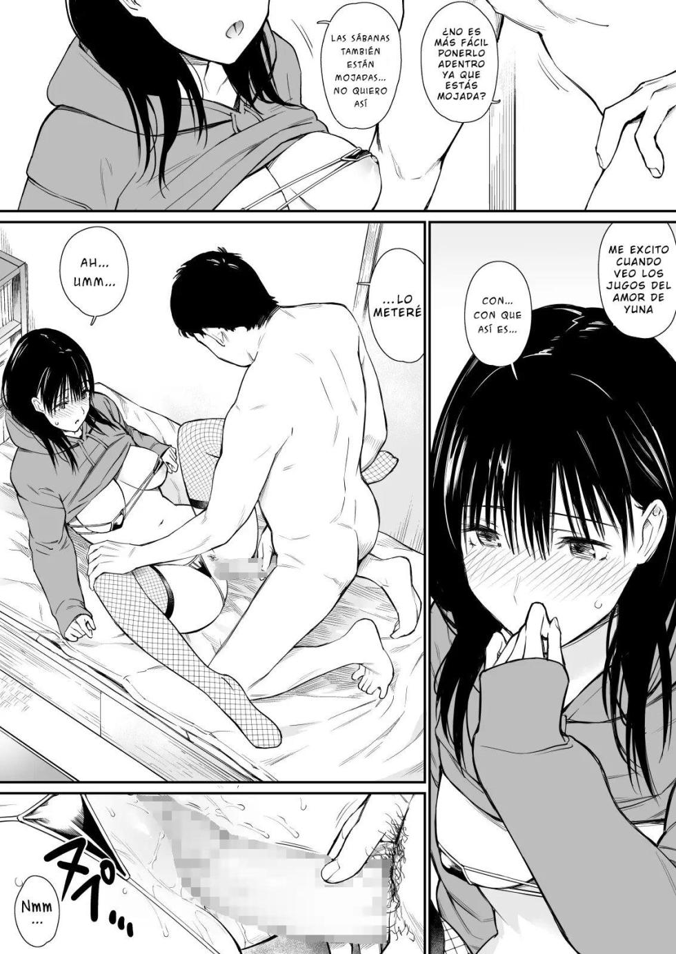 [Team☆Lucky] Mei to Himatsubushi [Spanish] [FramBkTz_fansub] [Decensored] - Page 19