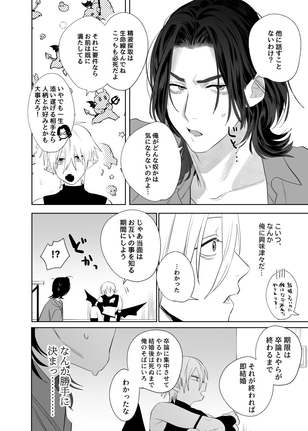 [10-jikan Suimin (nocori)] Kyuukon!! Succubus-kun - Page 15