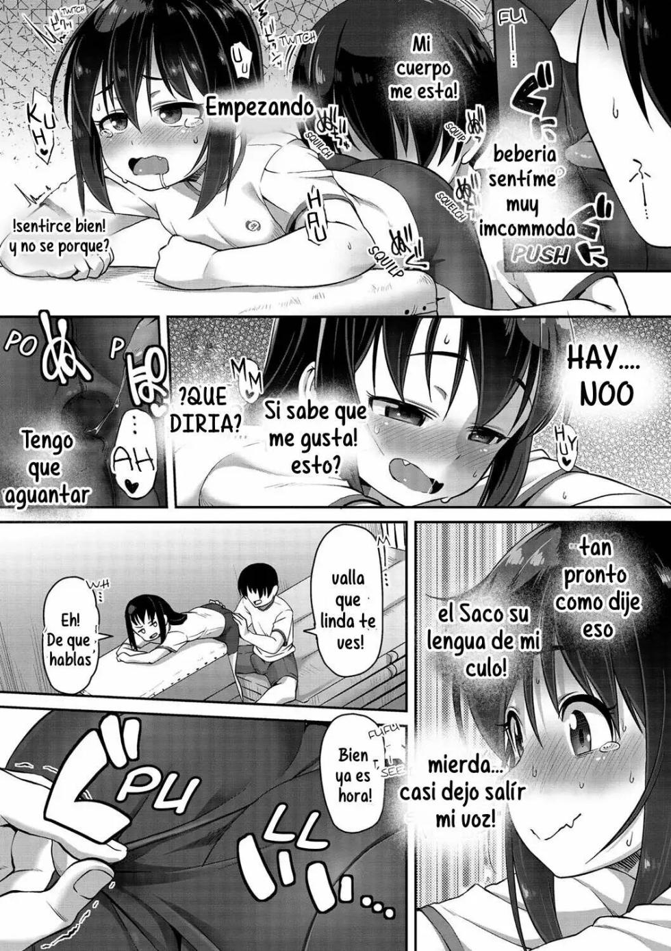 [Mamezou] Ana kyun Girls♥ Cap. 5, 7-10 [Spanish] [El Super Saiyan Pajero, NekoCreme] [Digital] [Incomplete] - Page 8