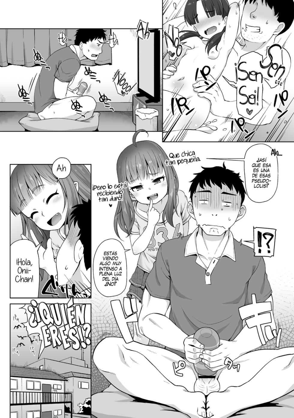 [Mamezou] Ana kyun Girls♥ Cap. 5, 7-10 [Spanish] [El Super Saiyan Pajero, NekoCreme] [Digital] [Incomplete] - Page 18