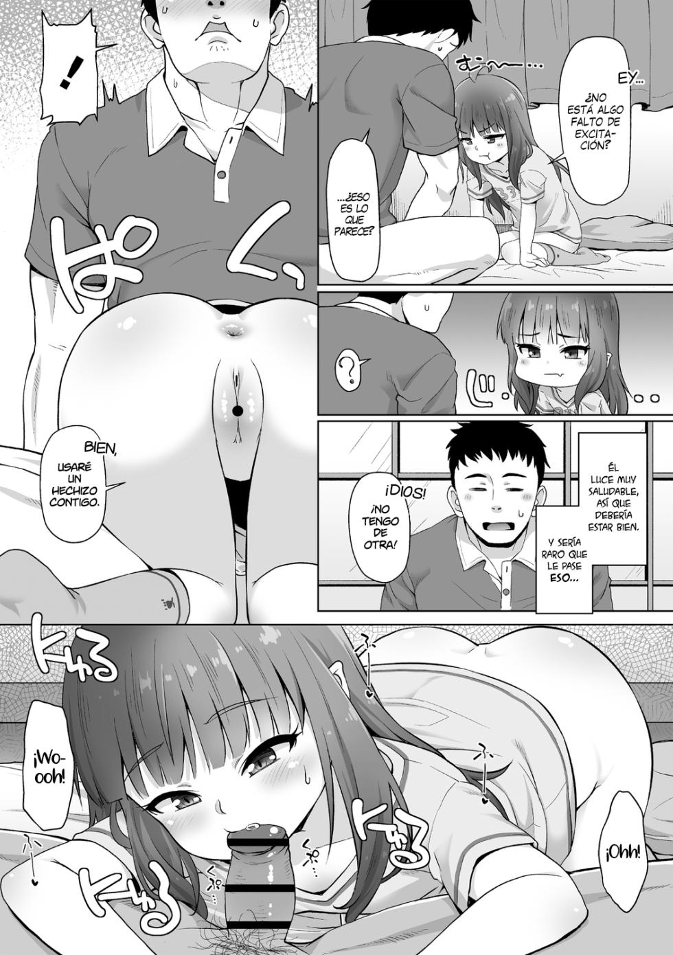 [Mamezou] Ana kyun Girls♥ Cap. 5, 7-10 [Spanish] [El Super Saiyan Pajero, NekoCreme] [Digital] [Incomplete] - Page 23