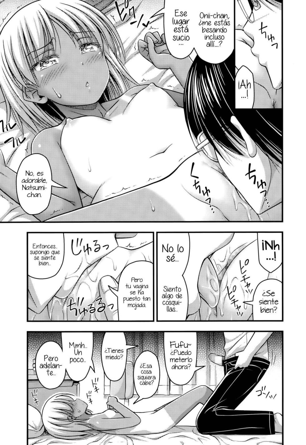 [Noise] Short Pants to Iroiro [Spanish] [BlackMass, H-E, Chunchunmaru Translations, XHentai95] - Page 38