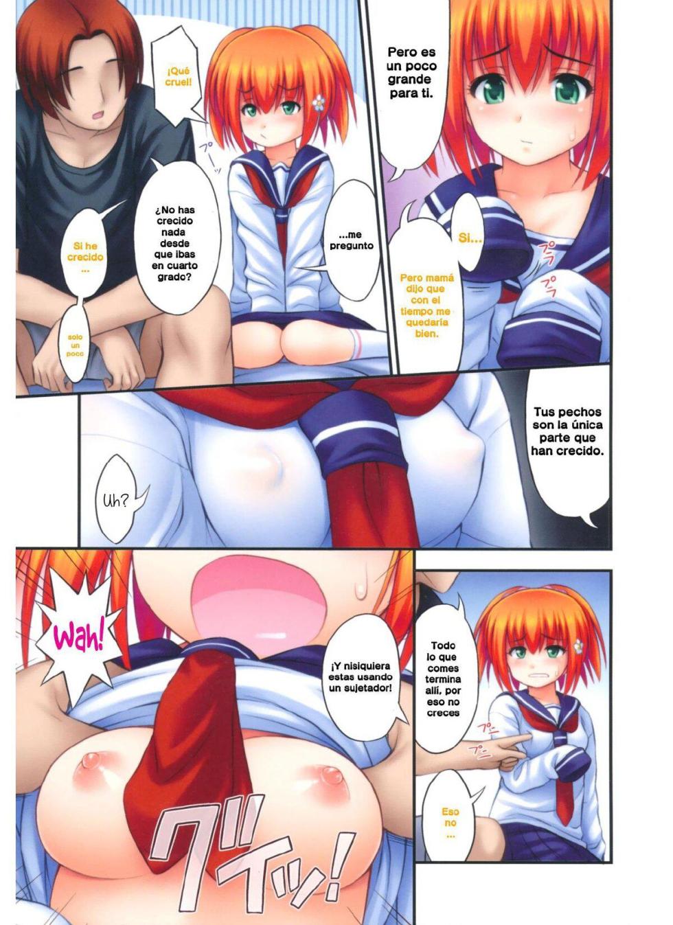 [Noise] JS☆JC [Spanish] [BlackMass, JL Fansub, Cark-san] - Page 7